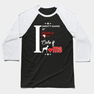 Great Dane Lovers | My Sunshine Baseball T-Shirt